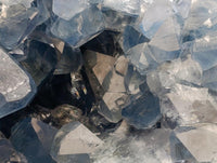 Natural Large Blue Celestite Geode Specimen x 1 From Sakoany, Madagascar