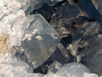 Natural Large Blue Celestite Geode Specimen x 1 From Sakoany, Madagascar