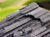 Natural Schorl Black Tourmaline x 7 From Ambatondrazaka, Madagascar