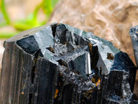 Natural Schorl Black Tourmaline x 7 From Ambatondrazaka, Madagascar