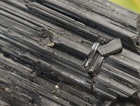 Natural Schorl Black Tourmaline x 7 From Ambatondrazaka, Madagascar