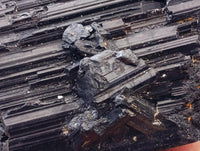 Natural Schorl Black Tourmaline x 7 From Ambatondrazaka, Madagascar