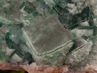 Natural Green Fluorite Cluster Specimens x 3 From Mandrosonoro, Madagascar