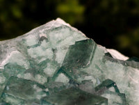 Natural Green Fluorite Cluster Specimens x 3 From Mandrosonoro, Madagascar