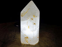 Polished Clear Window Quartz Crystals with Inclusions x 2 From Madagascar
