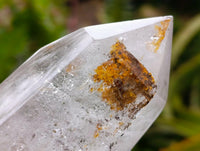 Polished Clear Window Quartz Crystals with Inclusions x 2 From Madagascar