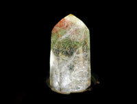 Polished Chlorite Moss Quartz Crystals x 14 From Mandoto, Madagascar