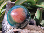 Polished Polychrome Jasper Spheres x 3 From NW Coast, Madagascar