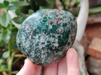 Polished Emerald Mica 'Mutokolite' Free Forms x 6 From Mutoko, Zimbabwe