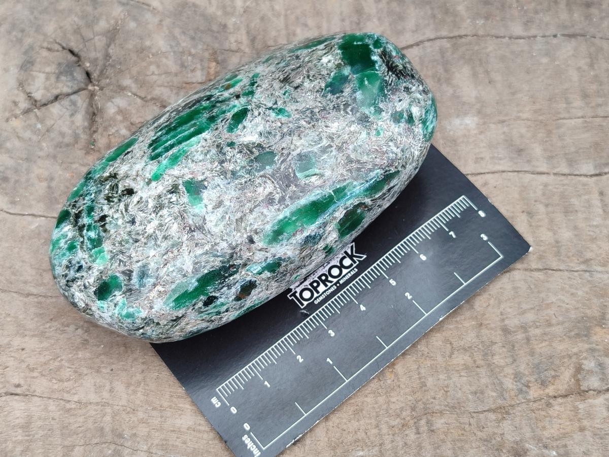 Polished Emerald Mica 'Mutokolite' Free Forms x 6 From Mutoko, Zimbabwe