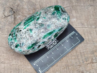 Polished Emerald Mica 'Mutokolite' Free Forms x 6 From Mutoko, Zimbabwe