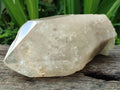 Polished Angolan Large Smokey Quartz Crystal x 1 From Angola