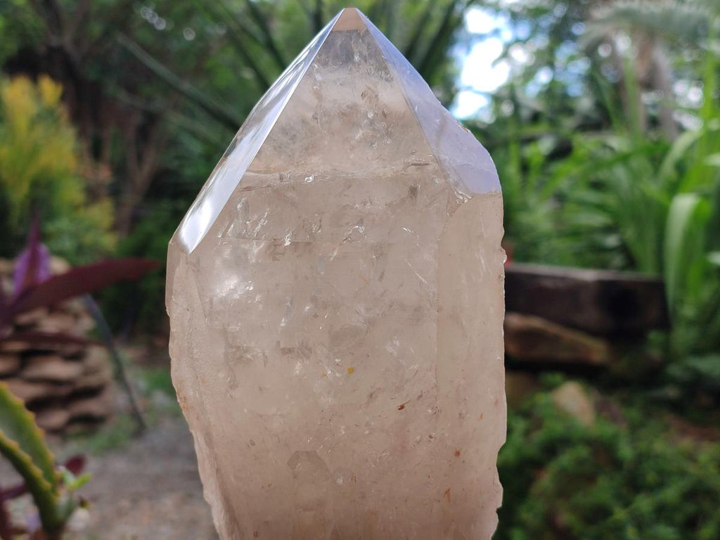 Polished Angolan Large Smokey Quartz Crystal x 1 From Angola