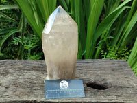 Polished Angolan Large Smokey Quartz Crystal x 1 From Angola