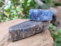 Natural Large Blue Kyanite Crystals x 29 From Karoi, Zimbabwe