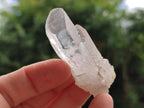 Natural Frosty Single Clear Quartz Crystals x 70 From Madagascar