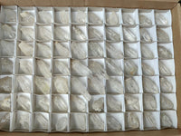 Natural Frosty Single Clear Quartz Crystals x 70 From Madagascar