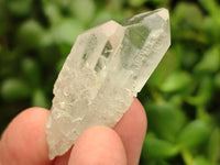 Natural Frosty Single Clear Quartz Crystals x 70 From Madagascar