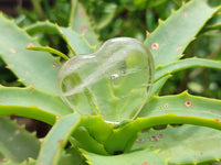 Polished Small Smokey Quartz Hearts x 20 From Madagascar