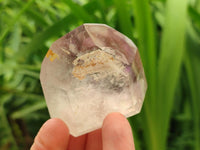 Polished Window Amethyst Crystals x 6 From Akansobe, Madagascar