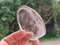 Polished Small Smokey Rock Crystals x 12 From Madagascar