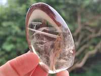 Polished Small Smokey Rock Crystals x 12 From Madagascar