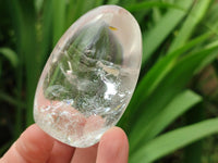 Polished Small Smokey Rock Crystals x 12 From Madagascar