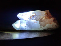 Natural Clear Cascading Quartz Crystal Clusters x 5 From Madagascar