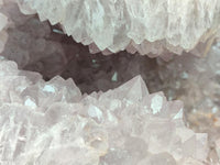 Polished XL Agate Geode with Amethyst Centre x 1 From Maintirano, Madagascar