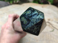 Polished XL Stromatolite Display Crystal Tower x 1 From Katsepy, Madagascar