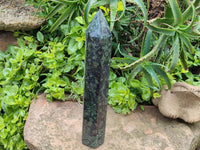 Polished XL Stromatolite Display Crystal Tower x 1 From Katsepy, Madagascar