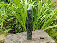 Polished XL Stromatolite Display Crystal Tower x 1 From Katsepy, Madagascar