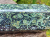 Polished XL Stromatolite Display Crystal Tower x 1 From Katsepy, Madagascar