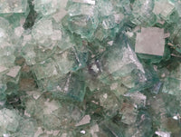 Natural Green Fluorite Cluster Specimens x 2 From Mandrosonoro, Madagascar