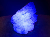 Natural Green Fluorite Cluster Specimens x 2 From Mandrosonoro, Madagascar