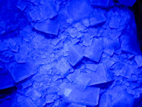 Natural Green Fluorite Cluster Specimens x 2 From Mandrosonoro, Madagascar