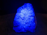 Natural Green Fluorite Cluster Specimens x 2 From Mandrosonoro, Madagascar