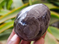 Polished Smokey Quartz Eggs x 6 From Madagascar