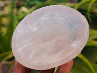 Polished Gemmy Rose Quartz Bowls x 6 From Madagascar