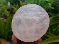 Polished Gemmy Rose Quartz Bowls x 6 From Madagascar