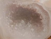 Polished Mini Agate Geodes x 12 From Maintirano, Madagascar