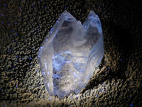 Polished Septerye Sauvage "Dragons Egg" Standing Free Forms x 2 From Mahajanga, Madagascar