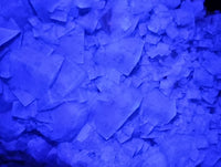 Natural Green Fluorite Cluster Specimens x 2 From Mandrosonoro, Madagascar