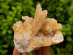 Natural Limonite Spirit Quartz Clusters x 6 From Boekenhouthoek, South Africa