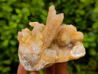 Natural Limonite Spirit Quartz Clusters x 6 From Boekenhouthoek, South Africa