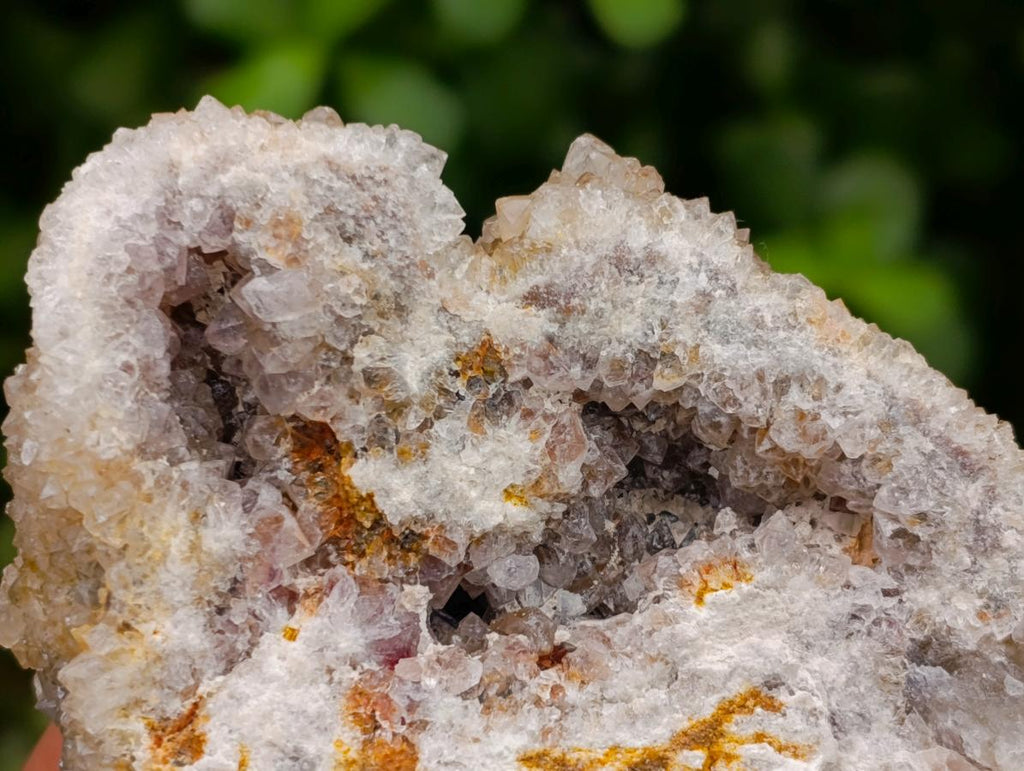Natural Limonite Spirit Quartz Clusters x 6 From Boekenhouthoek, South Africa