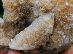 Natural Limonite Spirit Quartz Clusters x 6 From Boekenhouthoek, South Africa