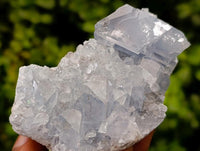 Natural Blue Celestite Specimens x 25 From Sakoany, Madagascar