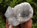 Natural Blue Celestite Specimens x 25 From Sakoany, Madagascar