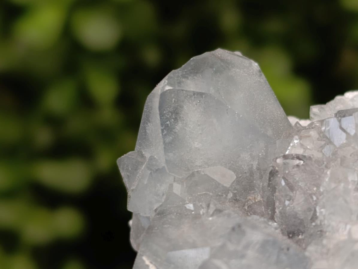 Natural Blue Celestite Specimens x 25 From Sakoany, Madagascar